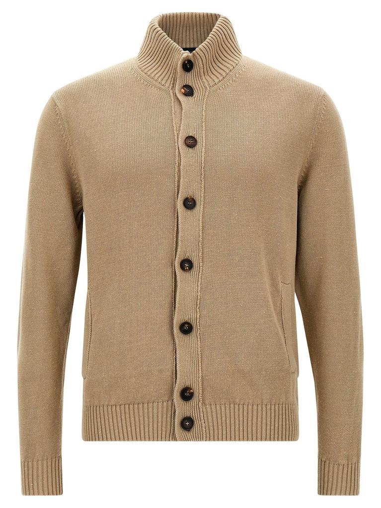 Shop Zanone Chioto Wool Cardigan on Sale at BeyondStyle – Get 44