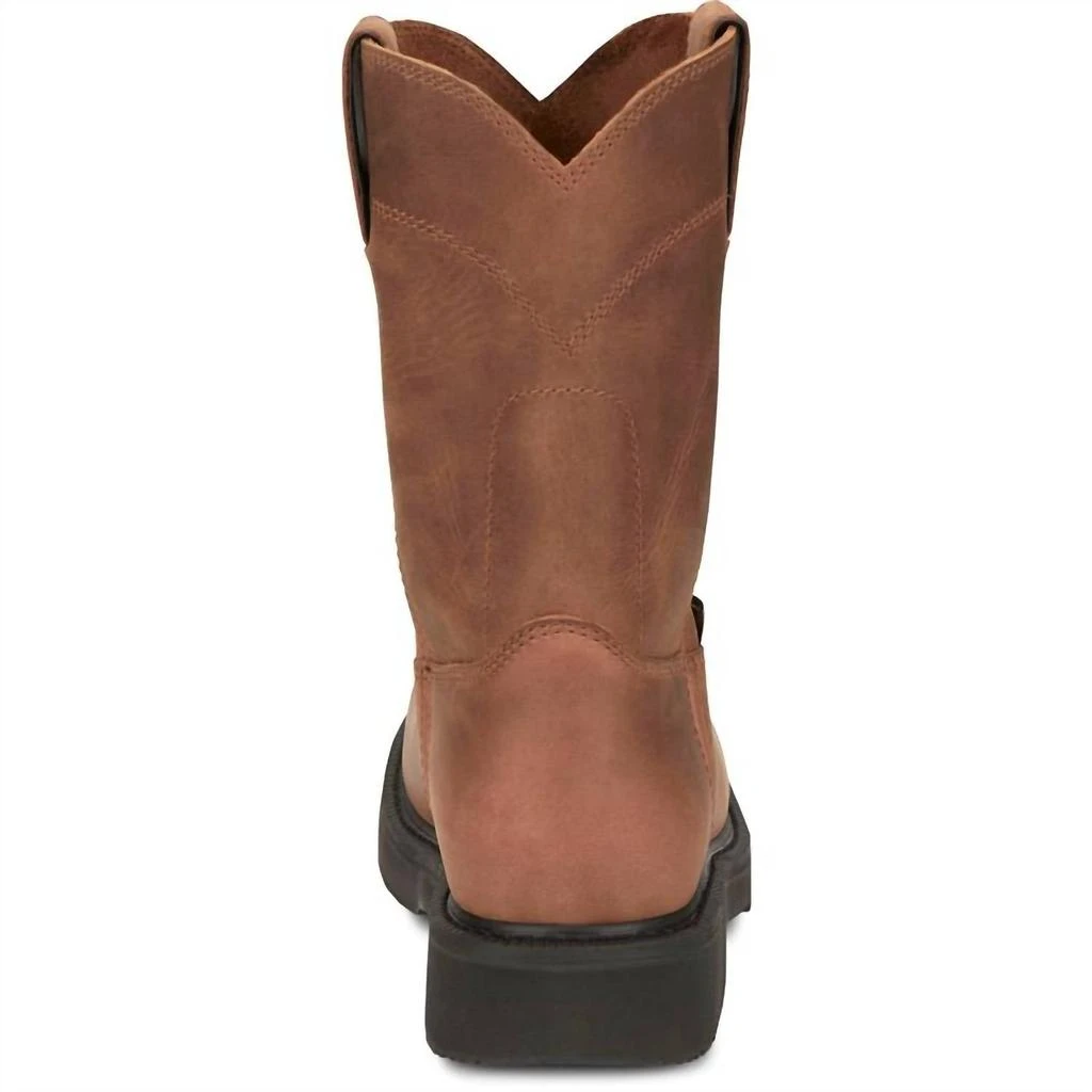 Justin Men's Round-Up 10 In Aged Bark 5