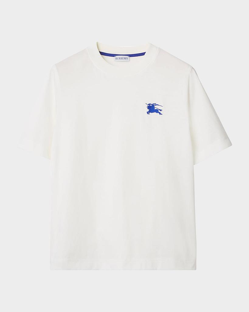 Tシャツ・カットソー BURBERRY MILLEPOINT T-SHIRT IN COTTON Burberry Millepoint Cotton Crewneck T-Shirt - T-Shirts