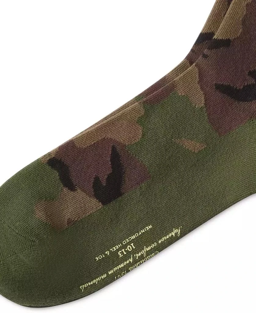 Ralph Lauren Men's Camo Slack Socks 3