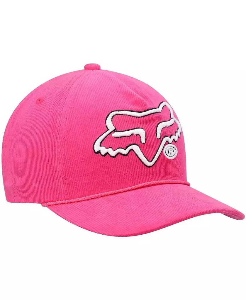 Fox Men's Pink Racing Brushed Snapback Hat 3