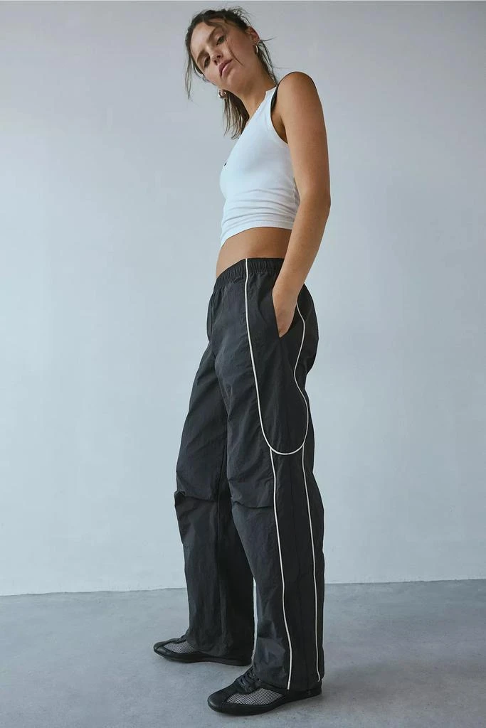 BDG BDG Jess Straight Leg Nylon Track Pant 4