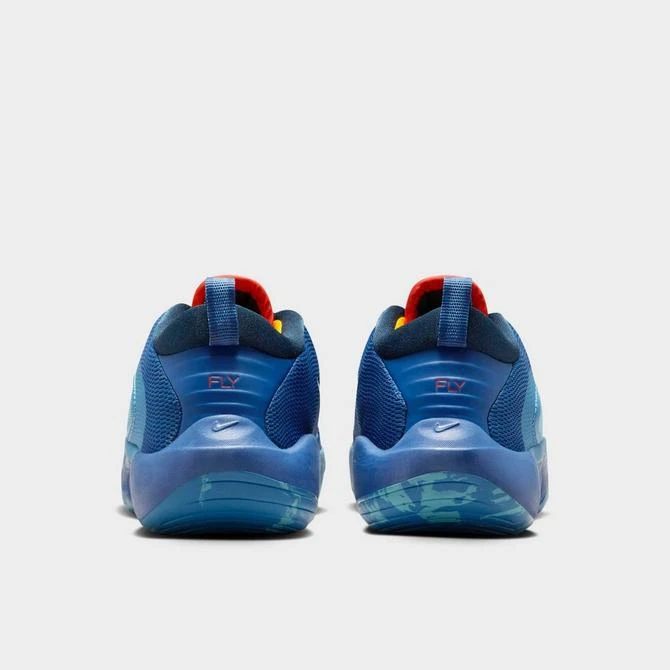 NIKE Big Kids' Nike IsoFly Basketball Shoes 4