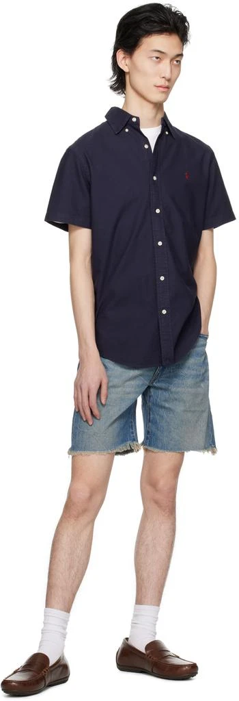 Ralph Lauren Navy Classic Fit Shirt 4