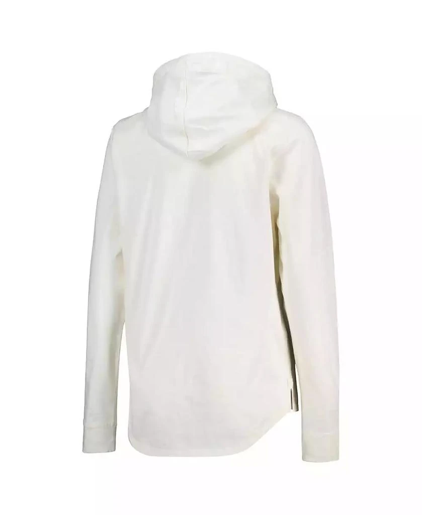 Tommy Bahama Women's Cream Washington Commanders Ashby Isles Jersey Pullover Hoodie 3