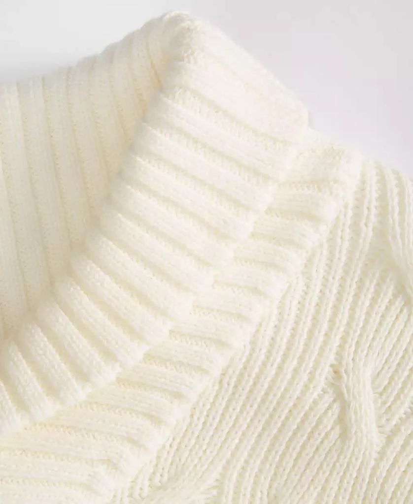 Club Room Men's Chunky Shawl Collar Sweater, Created for Macy's 3