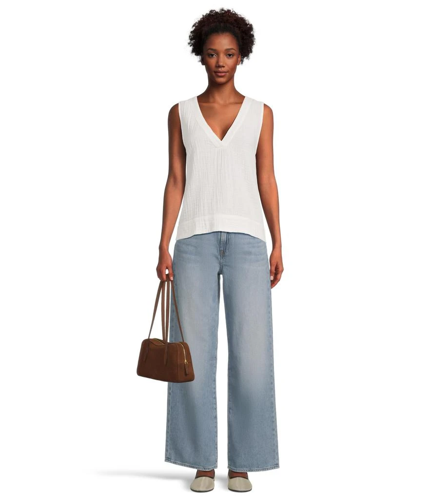 Madewell Suede E/W Satchel Shoulder Bag 5