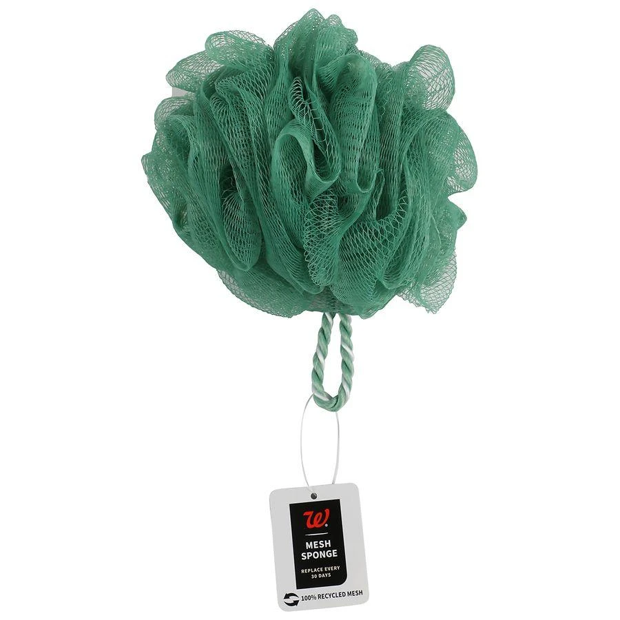 Walgreens Mesh Bath Sponge 1