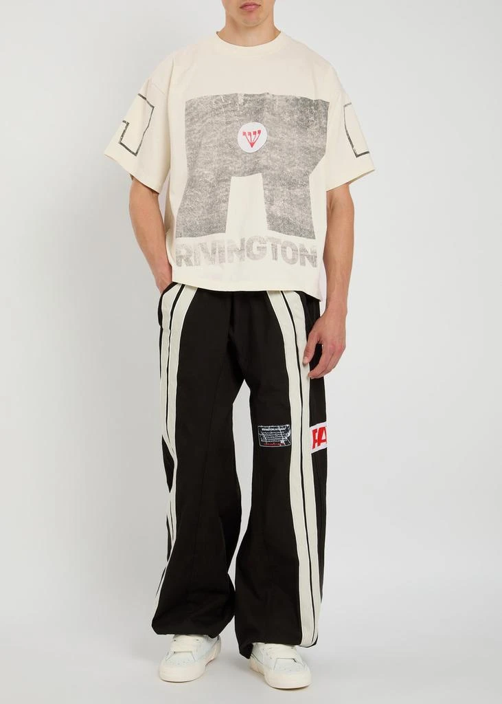 RIVINGTON ROI REBIS Nature Of Man printed cotton T-shirt 4