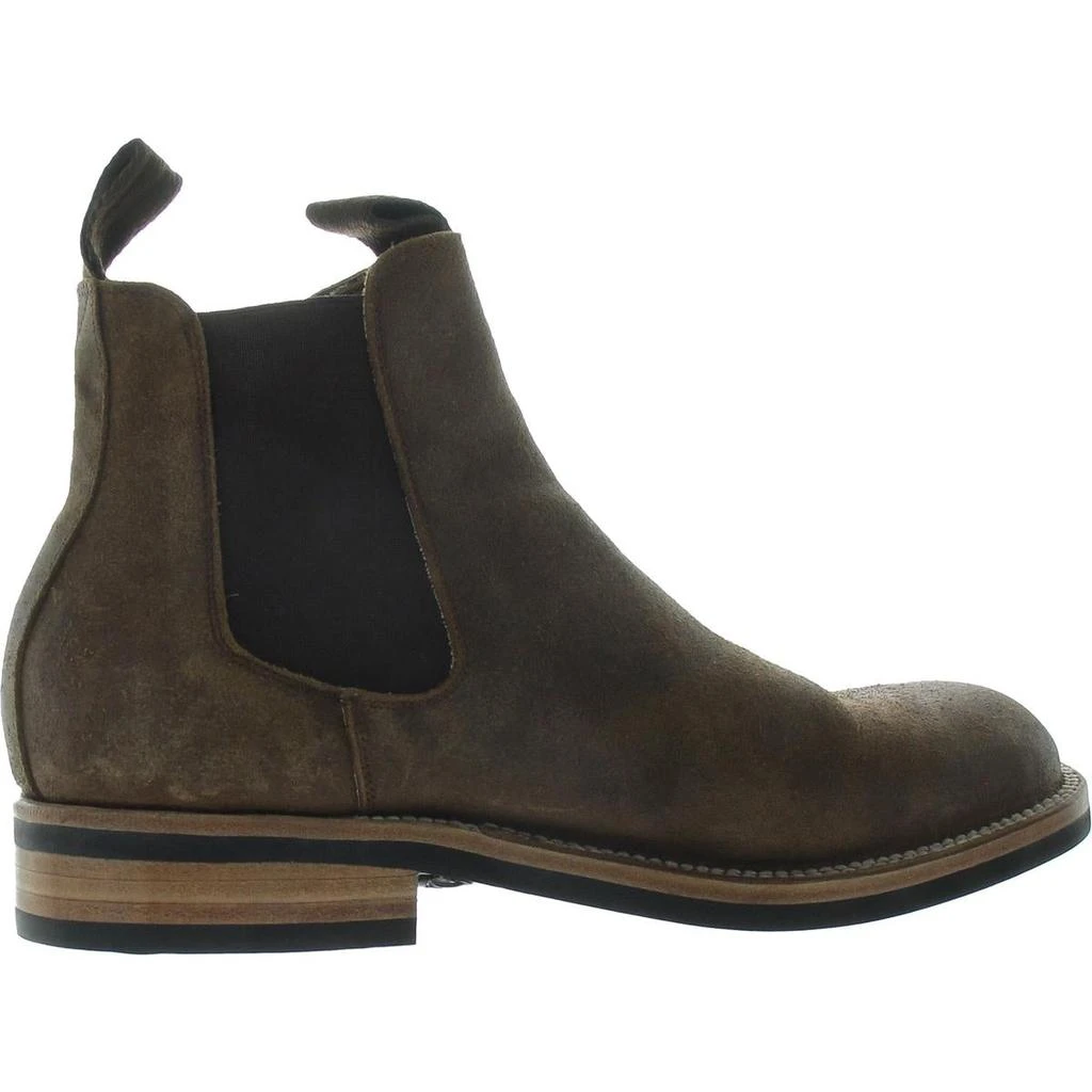 TAFT Mens Stretch Suede Chelsea Boots 2