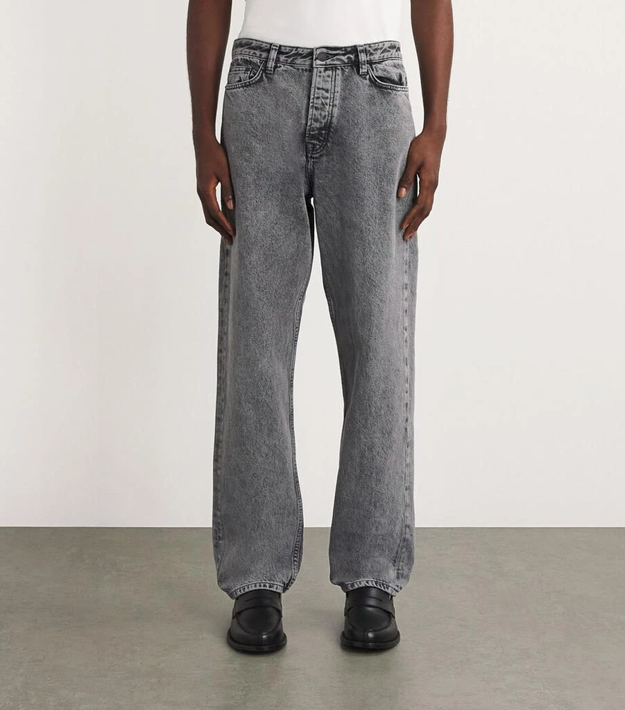 SAMSOE SAMSOE Saeddie Straight Jeans 3