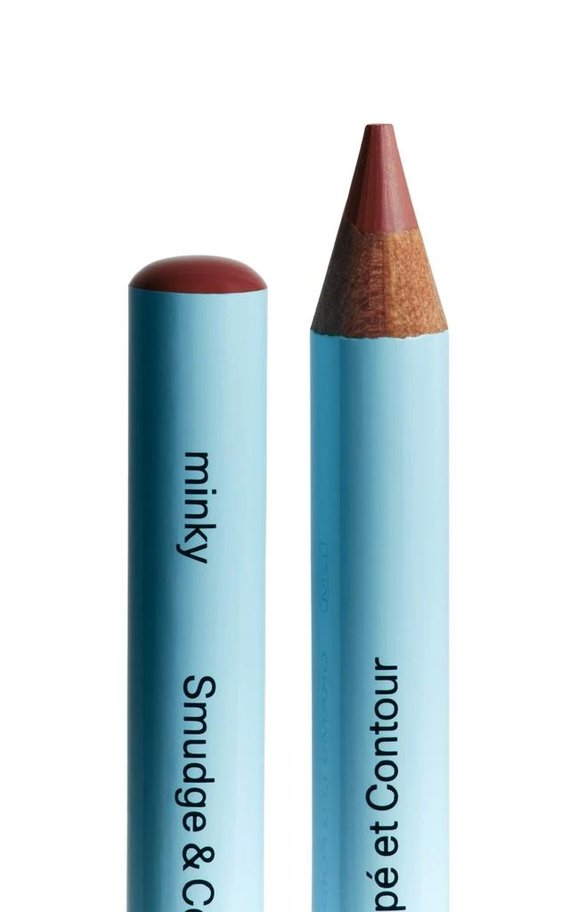 Fara Homidi Fara Homidi Smudge & Contour Lip Pencil  - MINKY - Moda Operandi 1