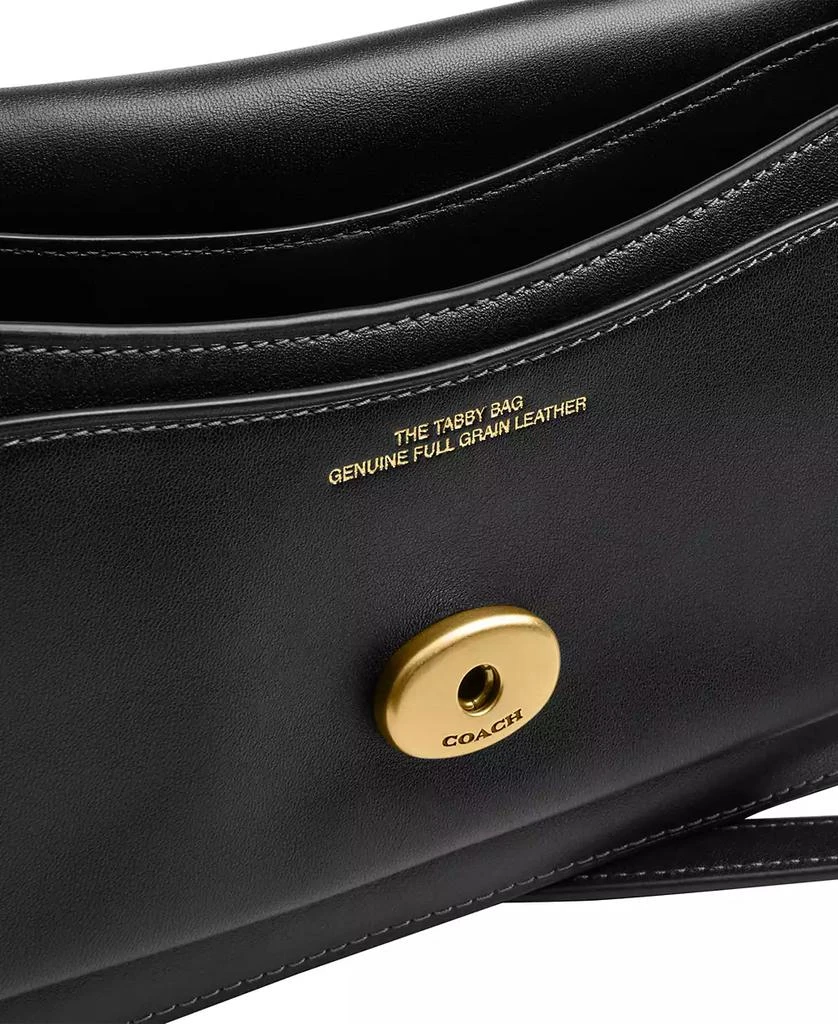 Coach Tabby Small Soft Leather Shoulder Handbag 26 7