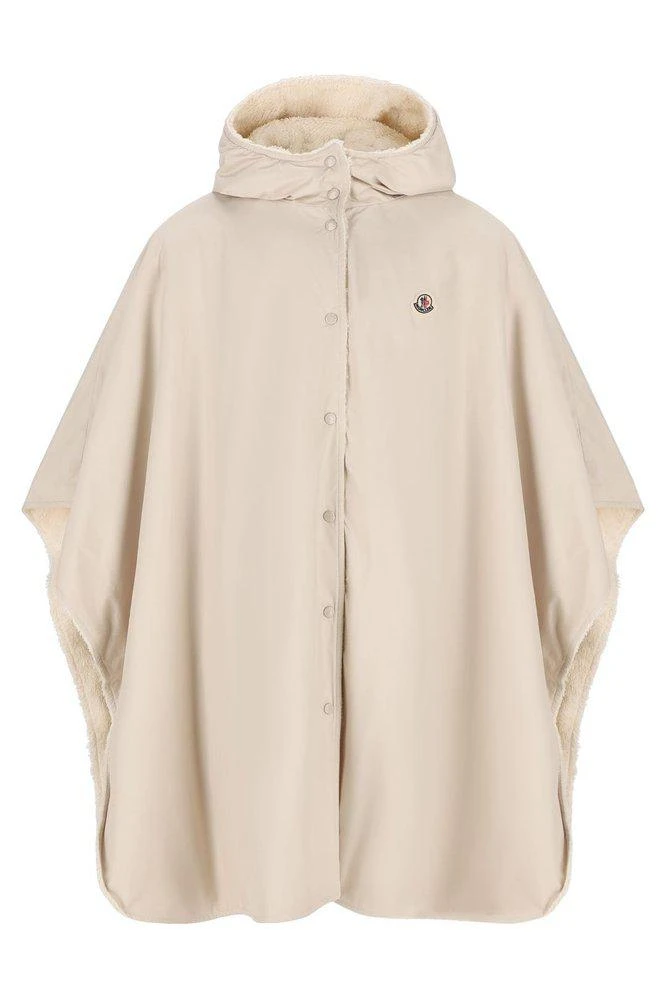 Moncler Moncler Enfant Reversible Hooded Teddy Cape