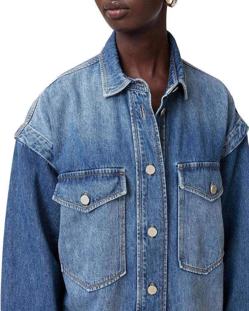 ALL SAINTS Faye Denim Dress 6