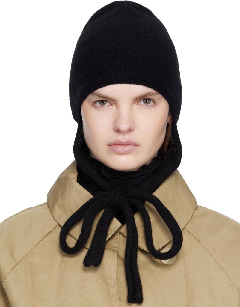 Baserange Brown Whit Beanie - Hats - BeyondStyle