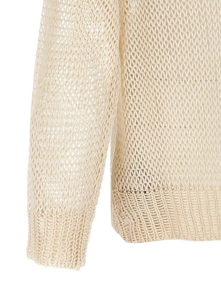 Jil Sander Jil Sander Chunky Knitted Jumper 4
