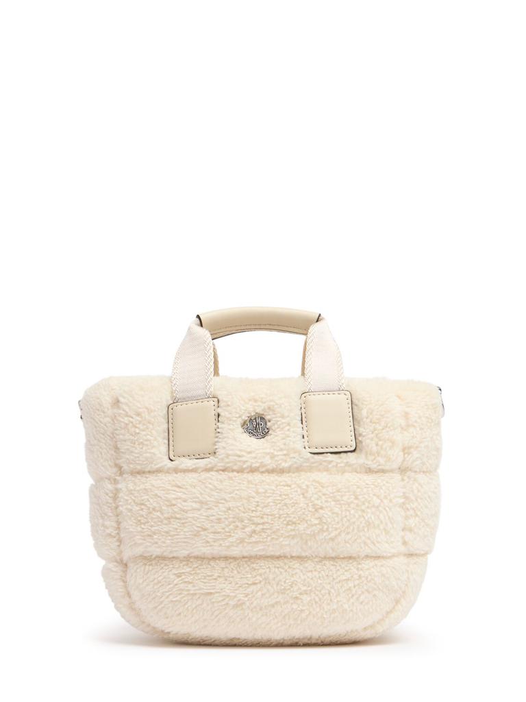 Moncler Moncler Doudoune Mini Tote Bag - Tote Bags - Free