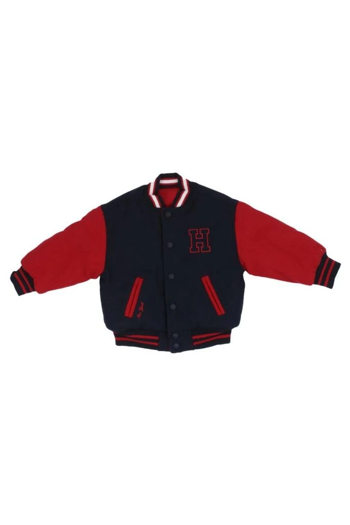 Tommy Hilfiger Junior Tommy Hilfiger Junior Reversible Relaxed Bomber Jacket