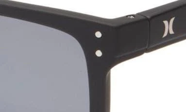 Hurley Modern Keyhole 55mm Polarized Sunglasses 3