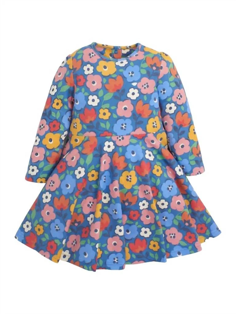 JoJo Maman Bébé Girl
s Best Friends Floral Print Dress 1