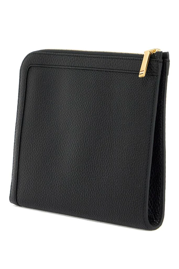 Thom Browne "embossed leather pouch 2