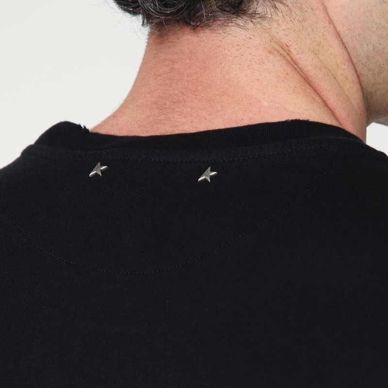 Golden Goose Black cotton T-shirt 4