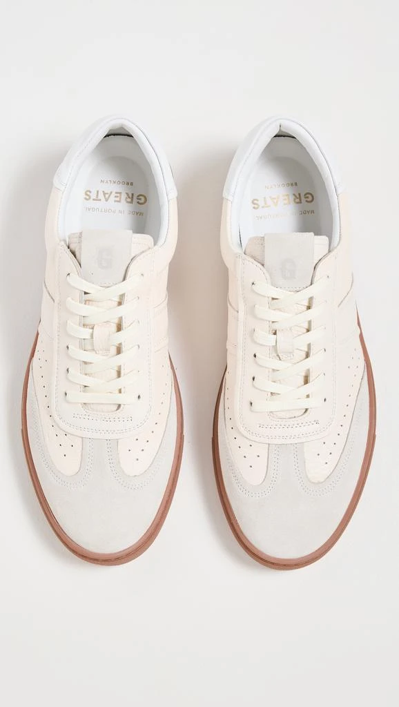 GREATS Charlie Leather Sneakers 3