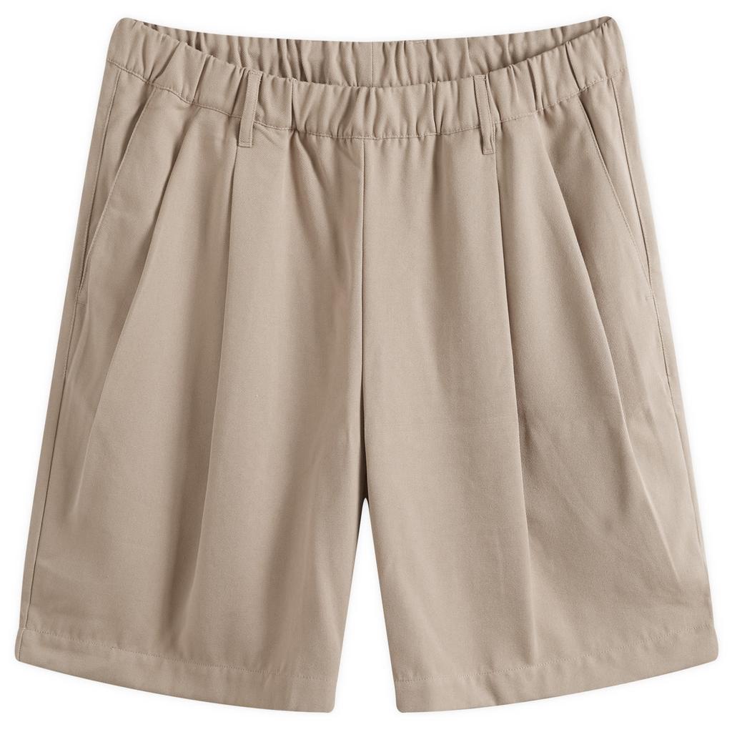Dime Dime Pleated Twill Shorts