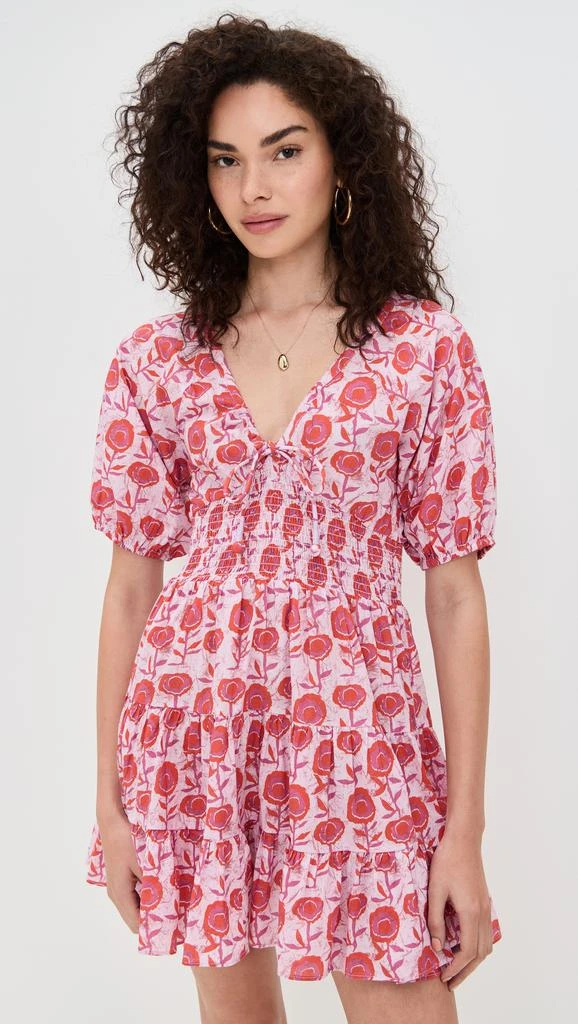 SAYLOR Greyson Batik Mini Dress 6
