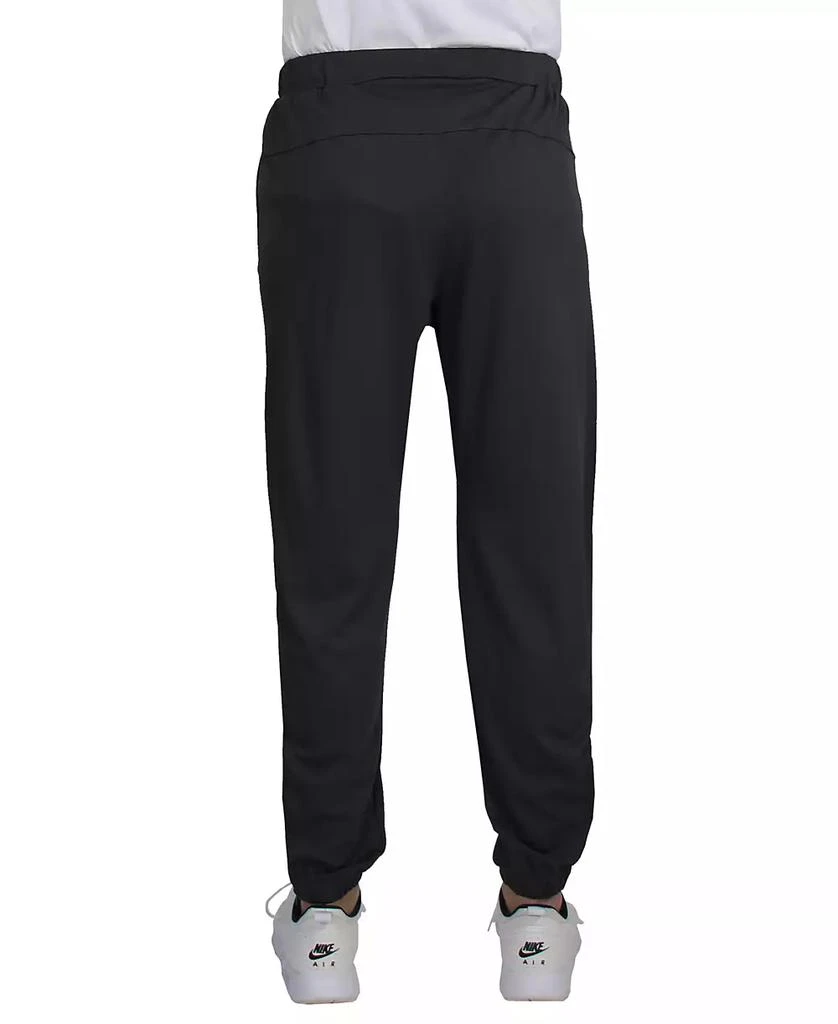Blue Ice Men's Moisture Wicking Performance Joggers with Reflective Trim Ankle Zippers 2