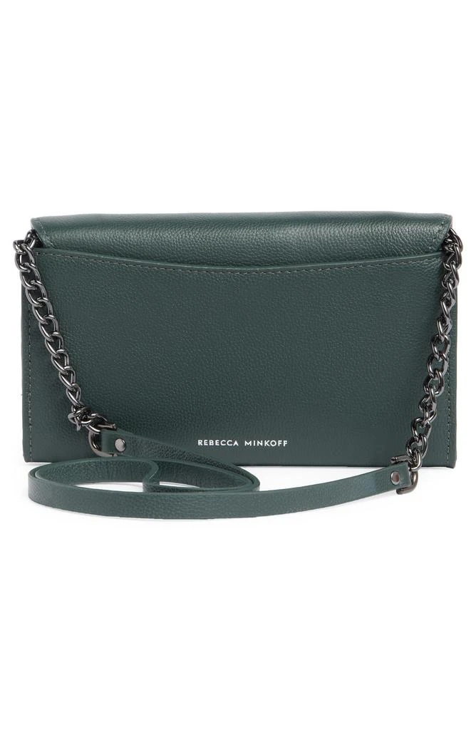 Rebecca Minkoff Megan Wallet on a Chain 3