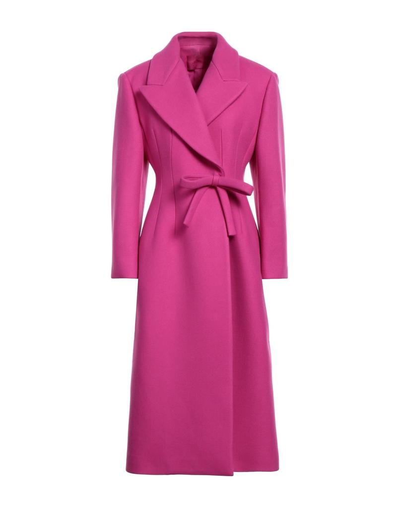 Valentino Garavani Fluffy Cashmere Blend Cape - Coats - Free