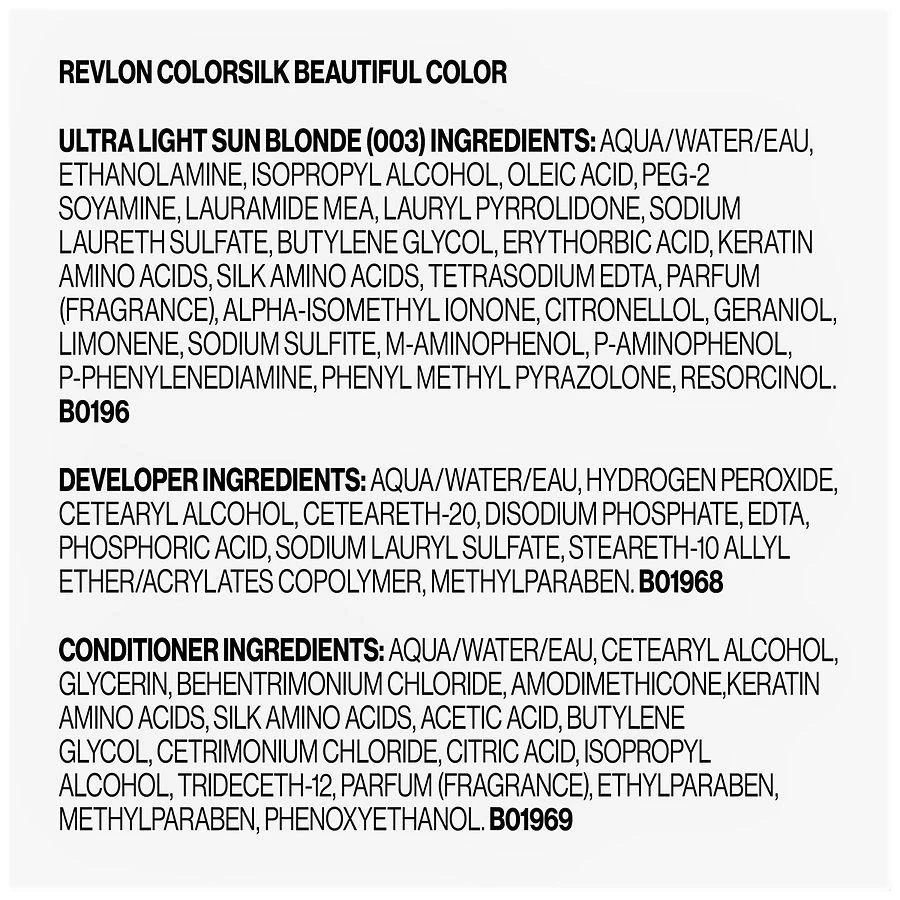 Revlon ColorSilk with Bond Repair Complex 4