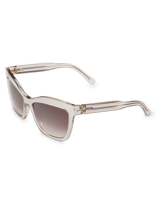 Bally 56MM Butterfly Sunglasses Bally Women main image 2
