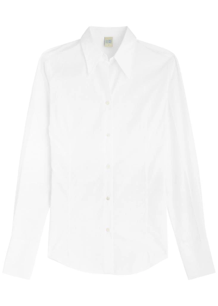 FLORE FLORE Giulia cotton shirt 1