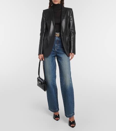 Nili Lotan Aaron wide-leg jeans