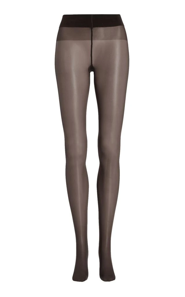 Wolford Wolford - Satin Touch 20 Tights - Brown - L - Moda Operandi 1