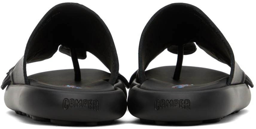 CAMPERLAB Black Pelota Sandals 2