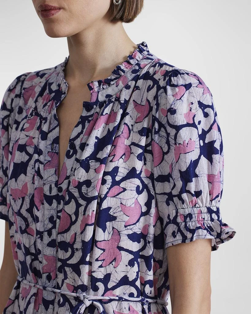 Las Alturas Tiered Floral-Print Mini Dress  On Sale Now with Up to 73% Off  | Discover Exclusive Deals & Savings at BeyondStyle  Authentic Apiece  Apart Women|women's clothing|women|dresses with Limited-Time Discounts,