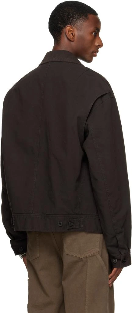 Dries Van Noten Brown Insulated Jacket 3