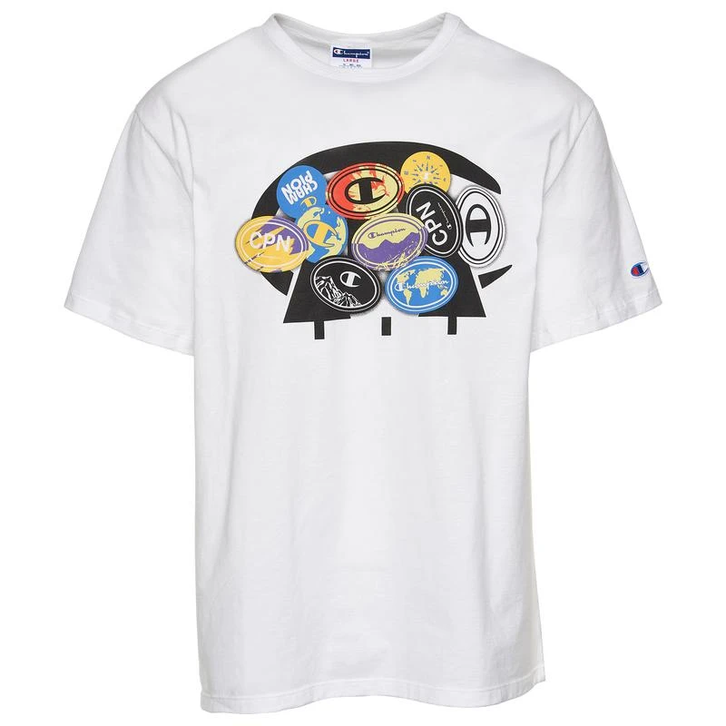 CHAMPION Champion C Patches T-Shirt - Men's 1