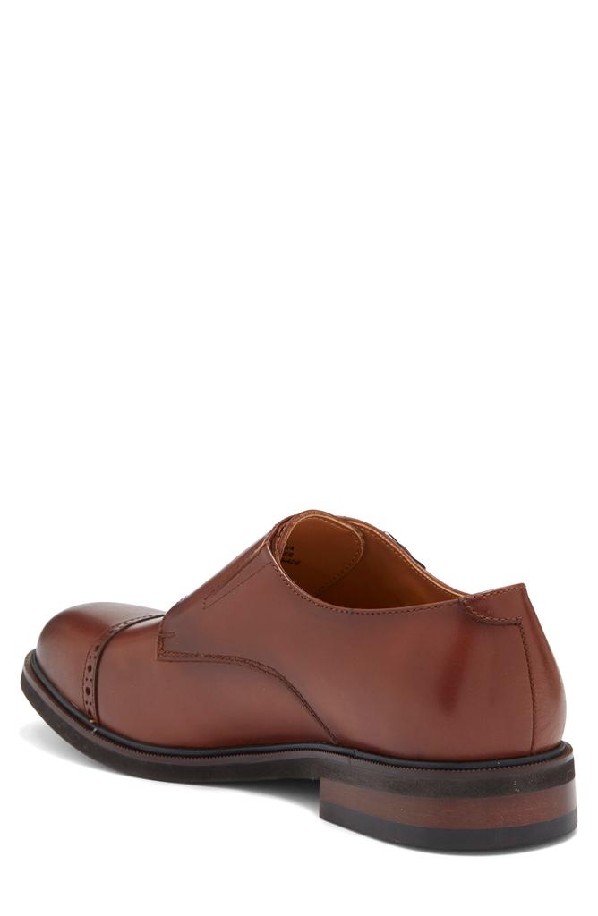 Nordstrom Ruben Cap Toe Double Monk Strap Shoe