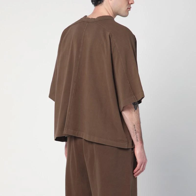 Entire Studios Cotton brown over T-shirt 4