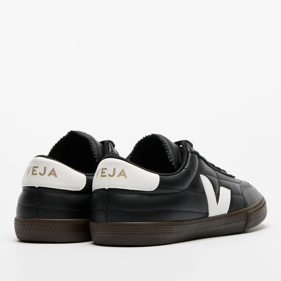 Veja VEJA MEN'S PANENKA LEATHER LOW TOP TRAINERS 3