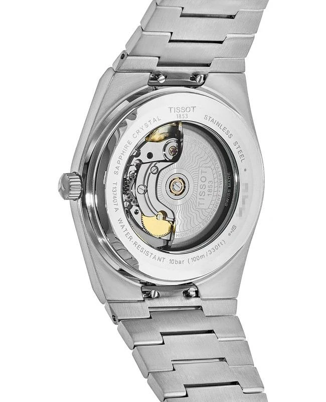 Tissot Tissot PRX Powermatic 80 Silver Dial Steel Men's Watch T137.407.21.031.00 4