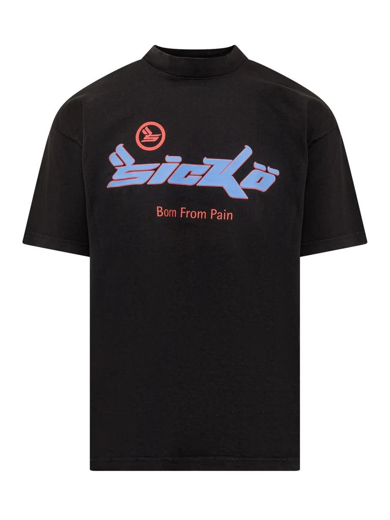 Sicko Born From Pain Sicko Born From Pain Logo T-Shirt 1