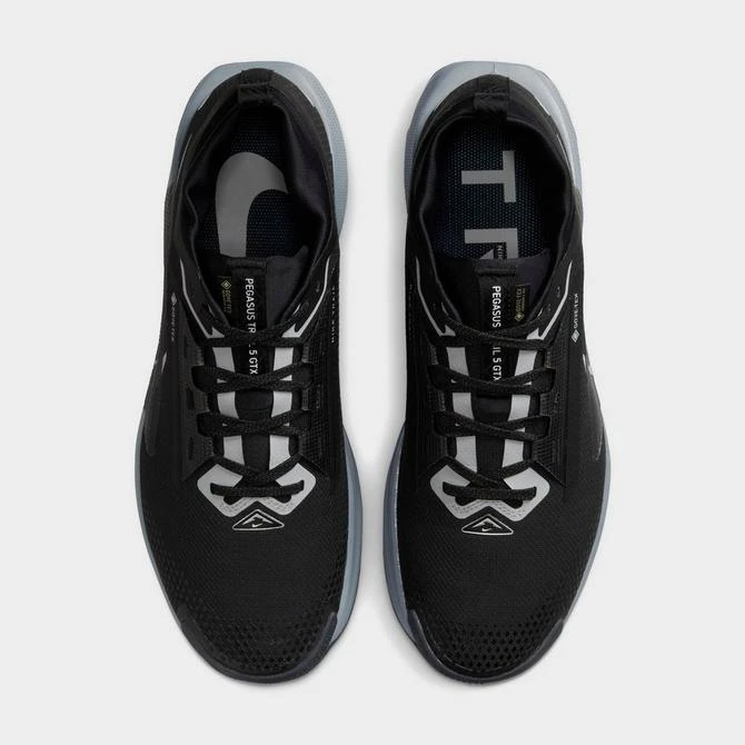 NIKE Men's Nike Pegasus Trail 5 GORE-TEX Waterproof Trail Running Shoes 5