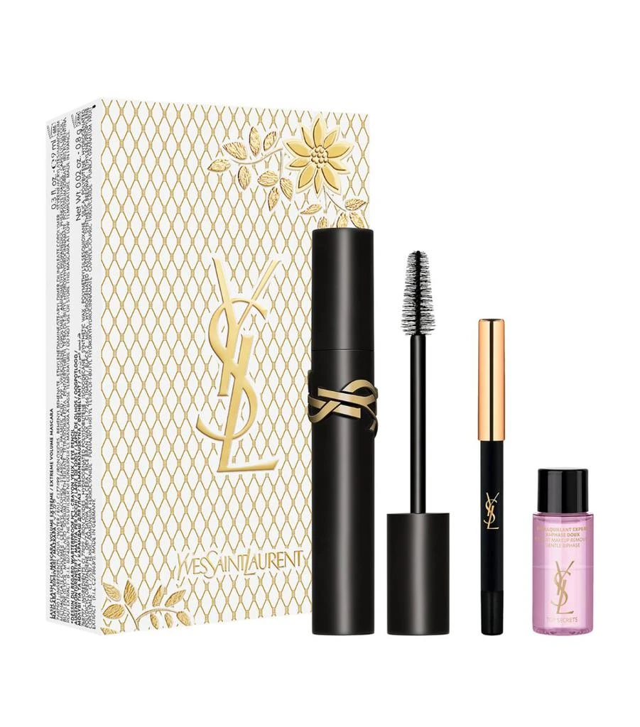 Yves Saint Laurent YSL Lash Clash Mascara Eye Routine Gift Set 1