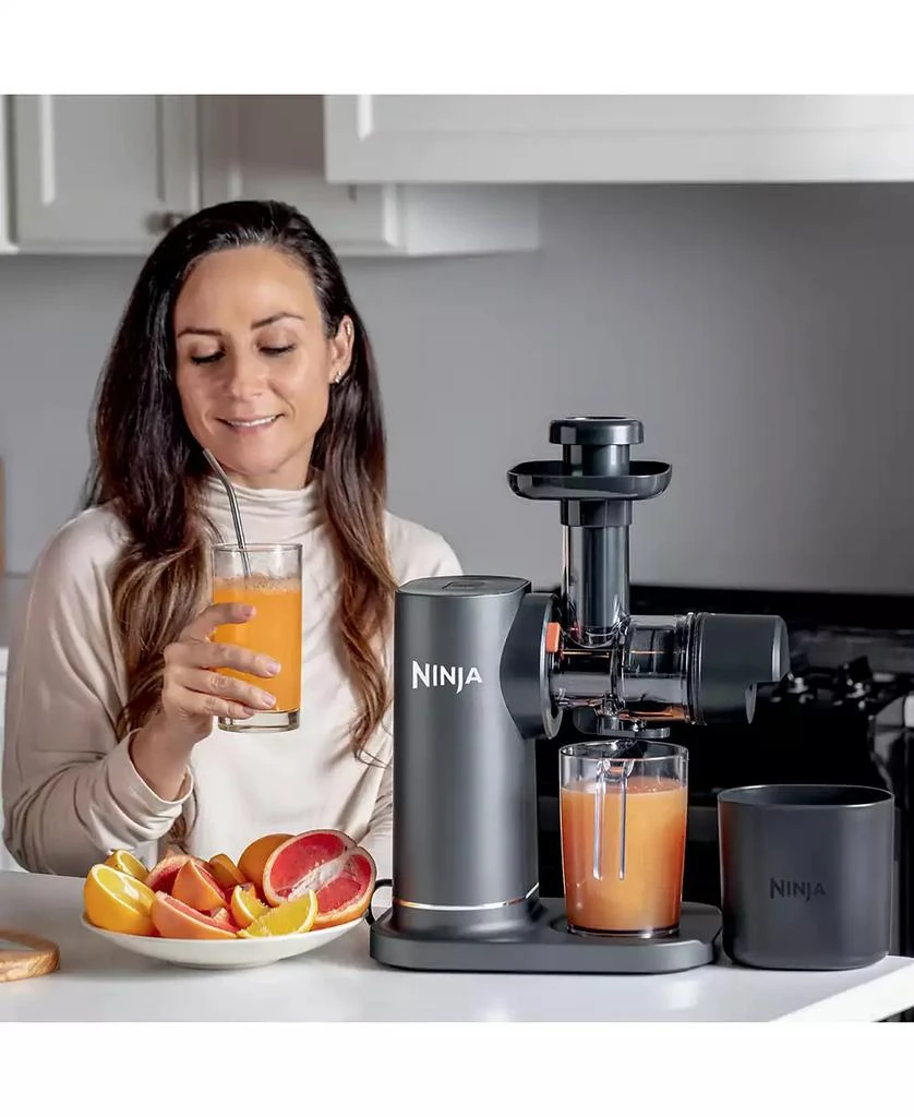 Ninja NeverClog Cold Press Juicer, Powerful Slow Juicer, Total Pulp Control, Easy to Clean, Compact - JC151 5